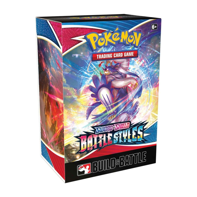 Pokémon TCG: Sword & Shield - Battle Styles Build & Battle Box