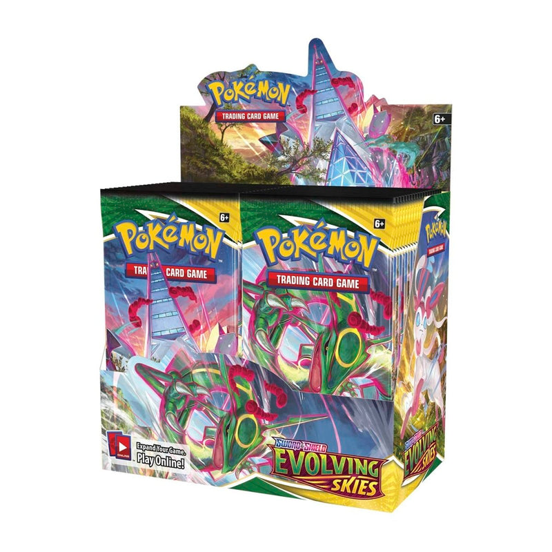 Pokémon TCG: Sword & Shield - Evolving Skies Booster Box