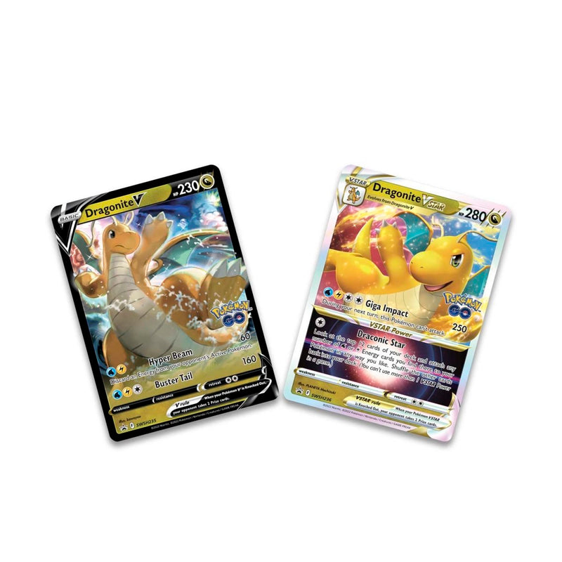 Pokémon TCG: Pokémon GO Premier Deck Holder Collection - Dragonite VSTAR