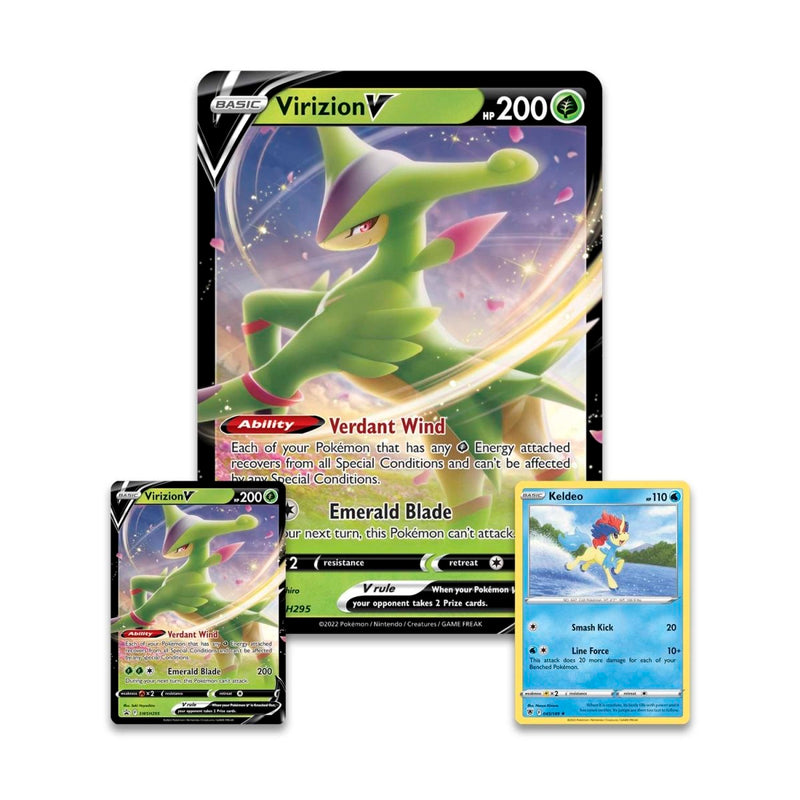 Pokémon TCG: Virizion V Box