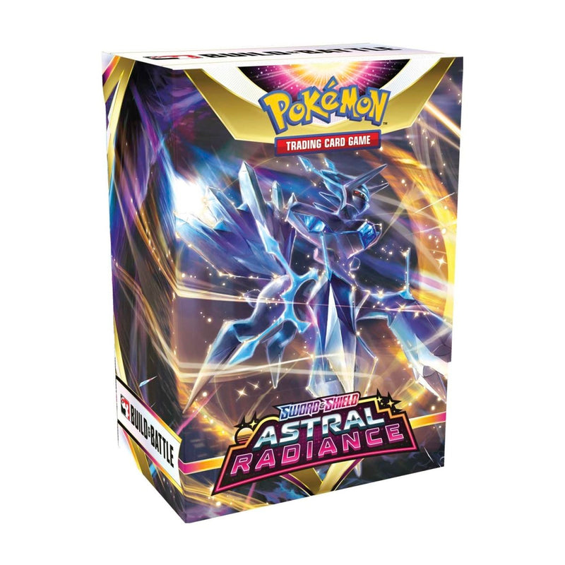 Pokémon TCG: Sword & Shield - Astral Radiance Build & Battle Box