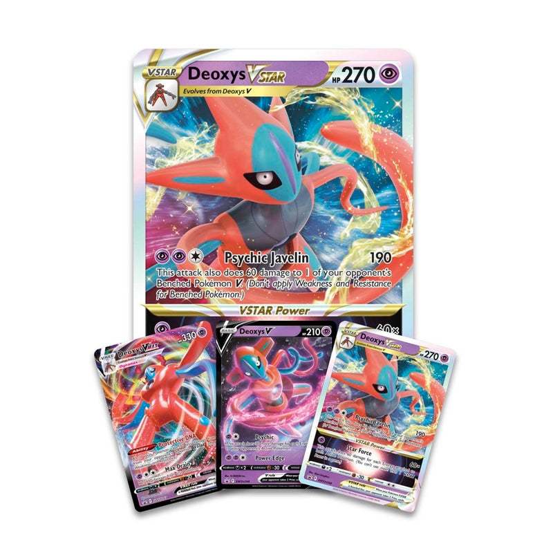 Pokémon TCG: Deoxys VMAX & VSTAR Battle Box