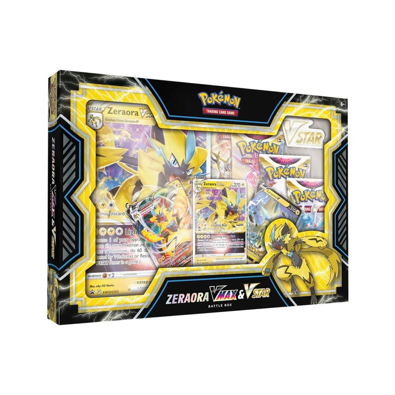 Pokémon TCG: Zeraora VMAX & VSTAR Battle Box