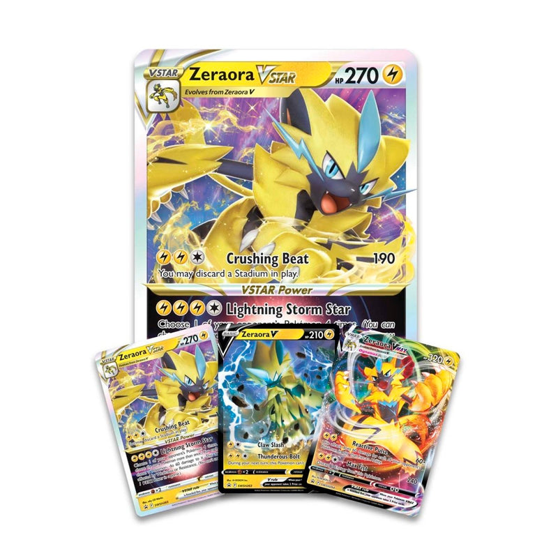 Pokémon TCG: Zeraora VMAX & VSTAR Battle Box