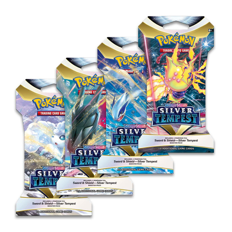 Pokémon TCG: Silver Tempest Sleeved Booster