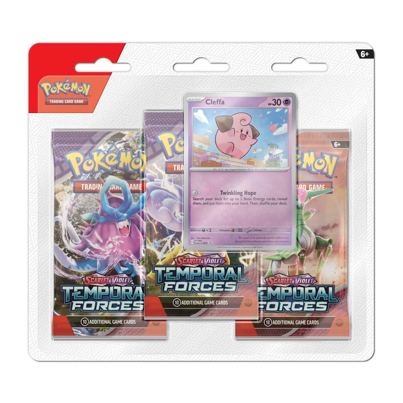 Pokémon TCG: Scarlet & Violet - Temporal Forces 3-Pack Blister