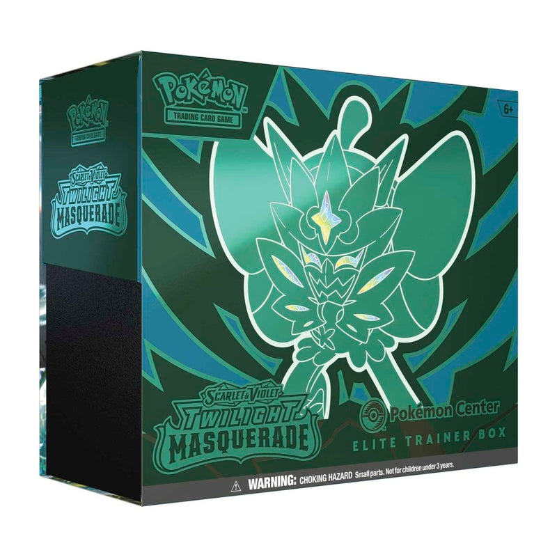 Scarlet & Violet: Twilight Masquerade - Elite Trainer Box Case (Pokemon Center Exclusive)