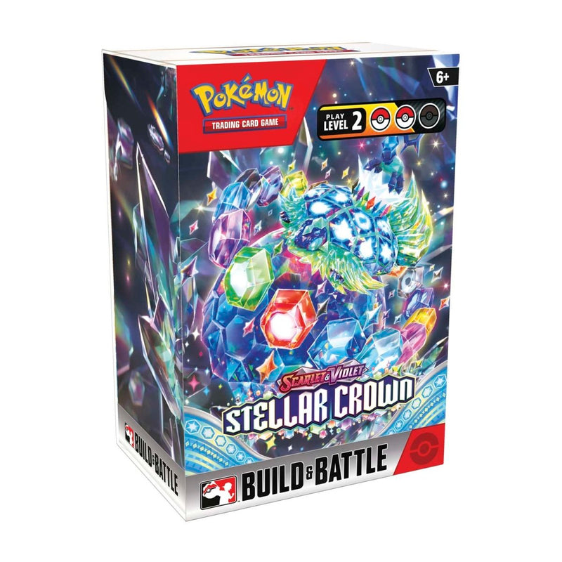 Pokémon TCG: Scarlet & Violet - Stellar Crown Build & Battle Box