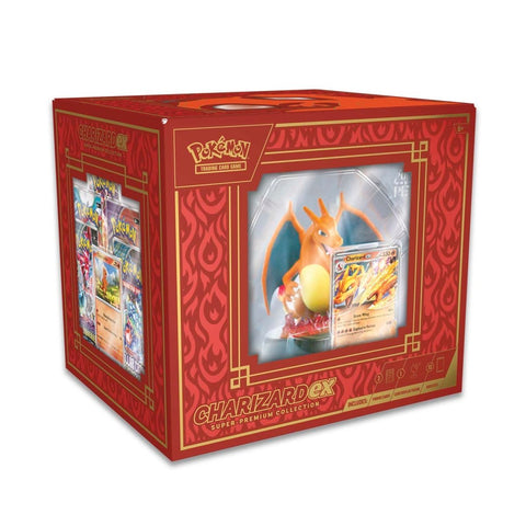 [ BLACK FRIDAY SALE ] Pokémon TCG: Charizard ex Super-Premium Collection