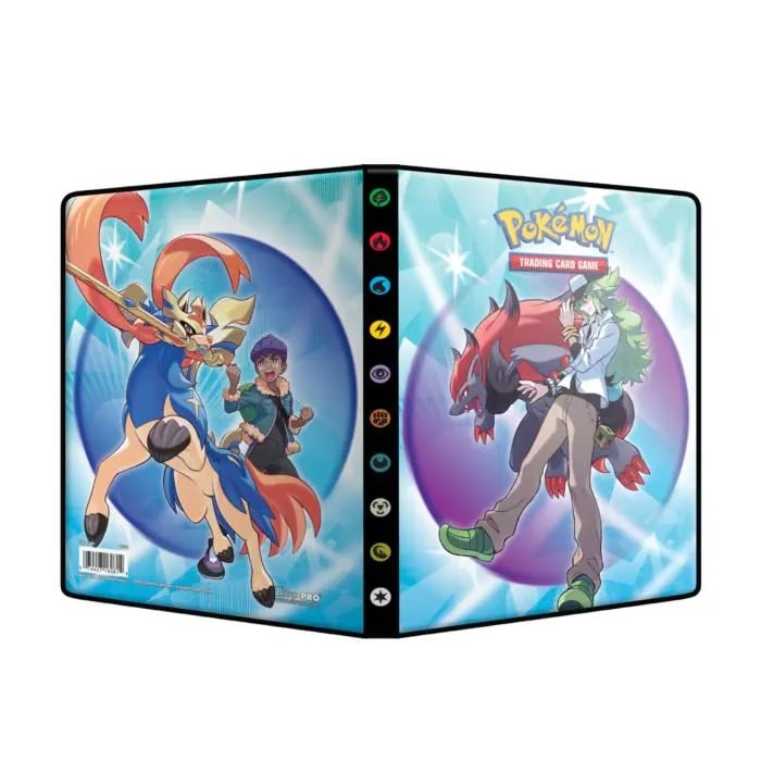 Ultra Pro - Journey Together Binder 4 Pocket Portfolio