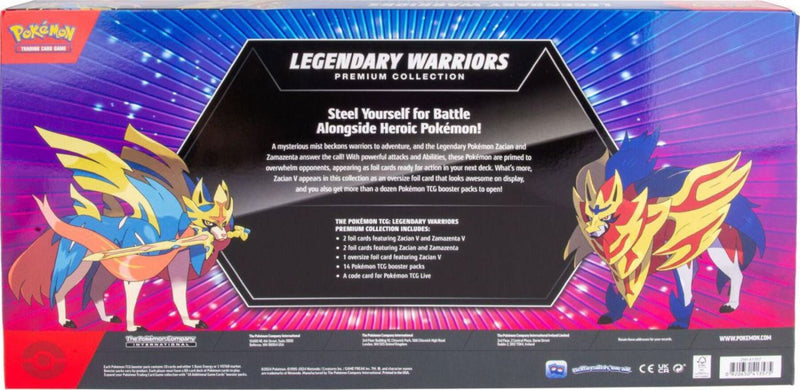 Pokémon TCG: Legendary Warriors Premium Collection