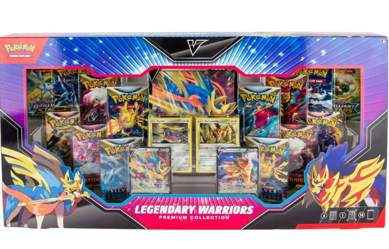 Pokémon TCG: Legendary Warriors Premium Collection