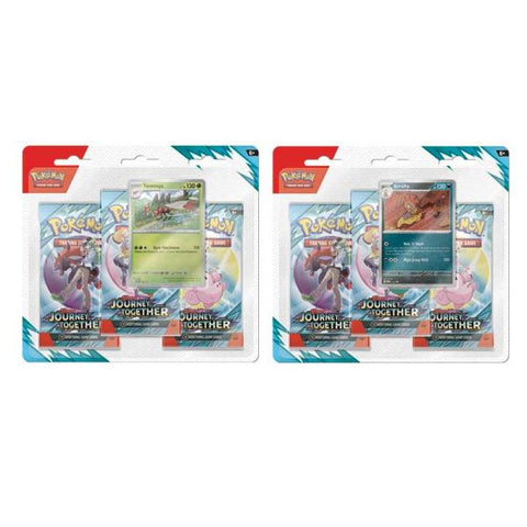 Pokémon TCG: Scarlet & Violet - Journey Together 3-Pack Blister