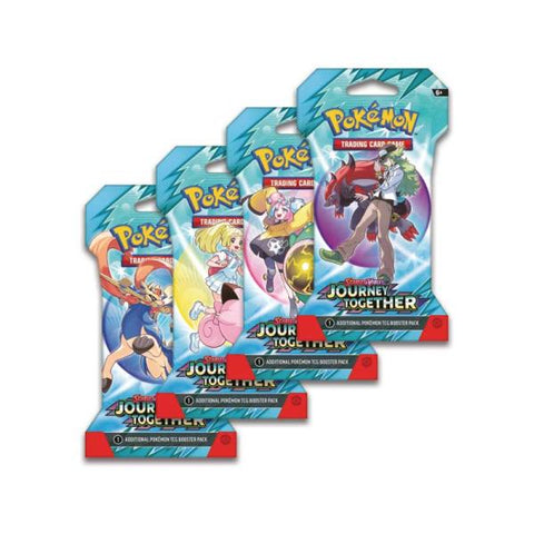 Pokémon TCG: Scarlet & Violet - Journey Together Sleeved Booster