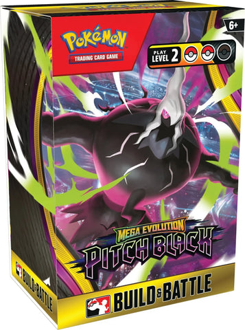 Pokémon TCG:  Mega Evolution - Pitch Black Build & Battle Box