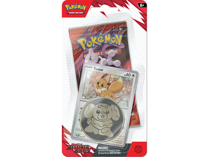 Pokémon TCG: Scarlet & Violet - Destined Rivals Checklane Blister (Eevee) (PREORDER)