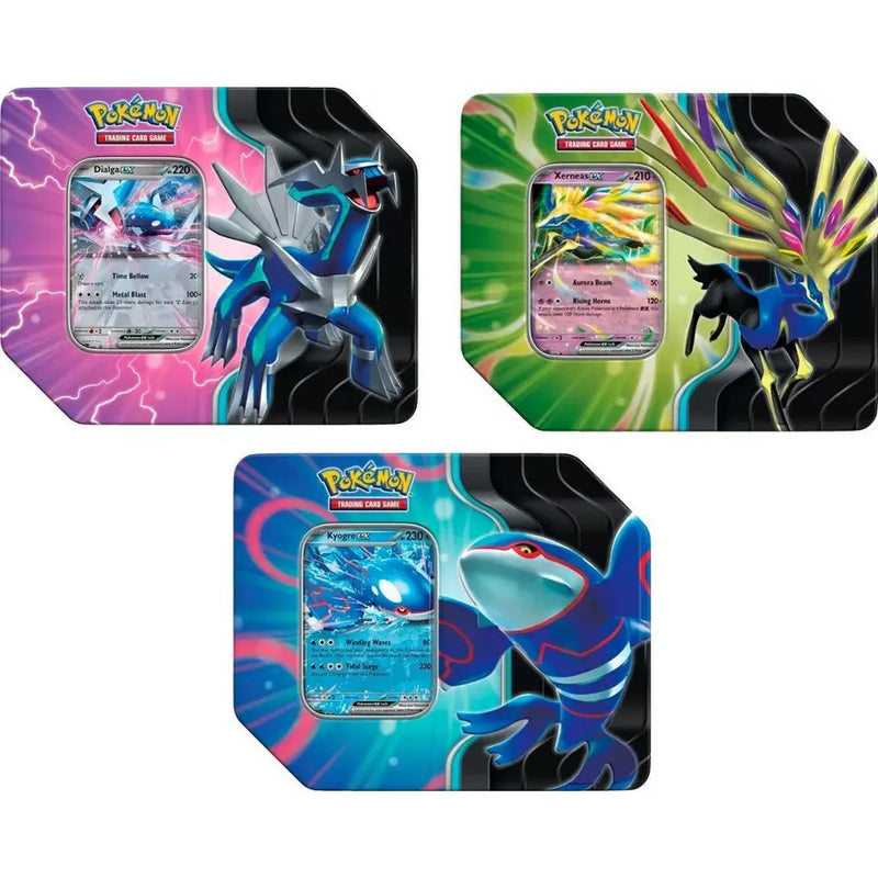 Pokémon TCG: Azure Legends Tin