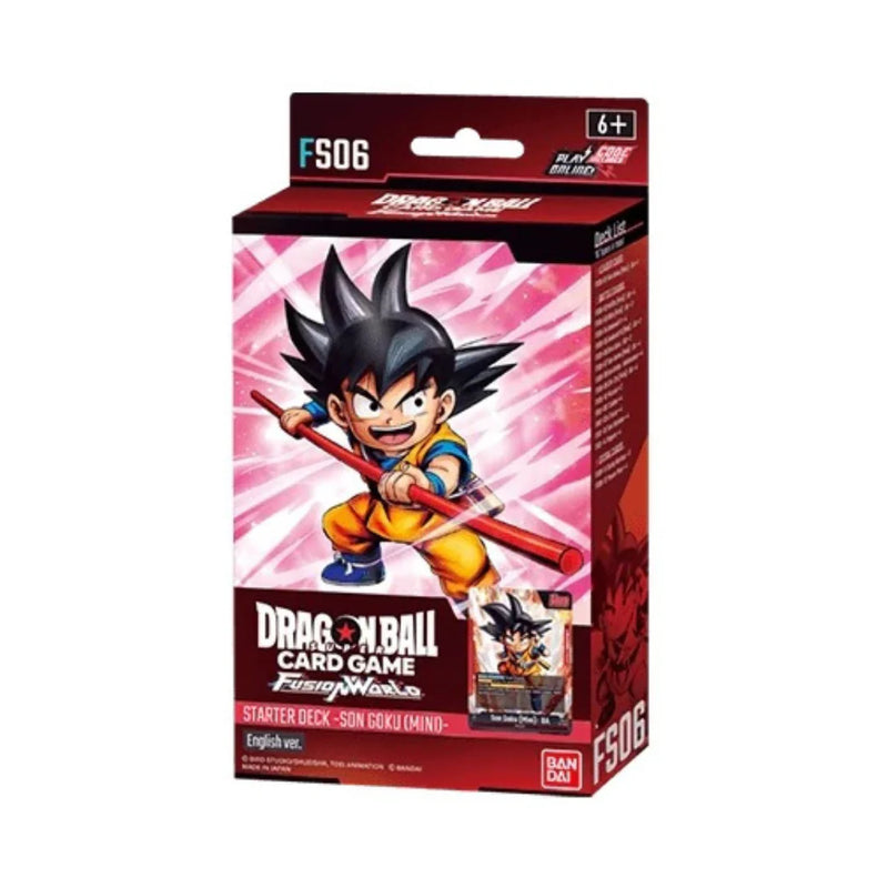 DBS: Fusion World | Starter Deck 6 - Son Goku