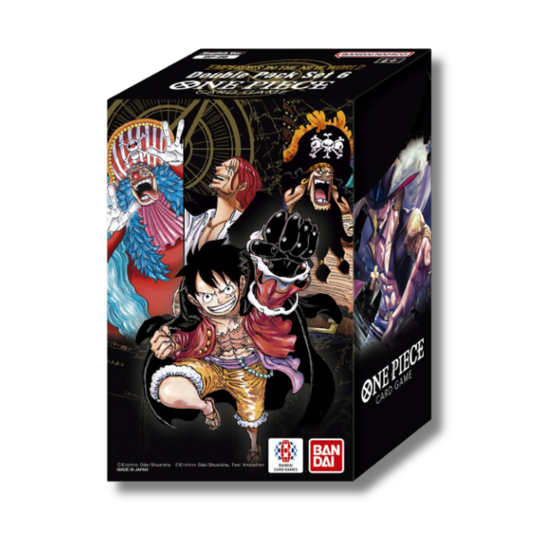 One Piece TCG: Emperors of the New World Double Pack Set Vol.6 [DP-06]