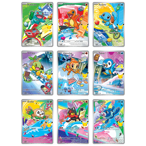 Pokémon TCG: First Partner Illustration Collection (Series 1)