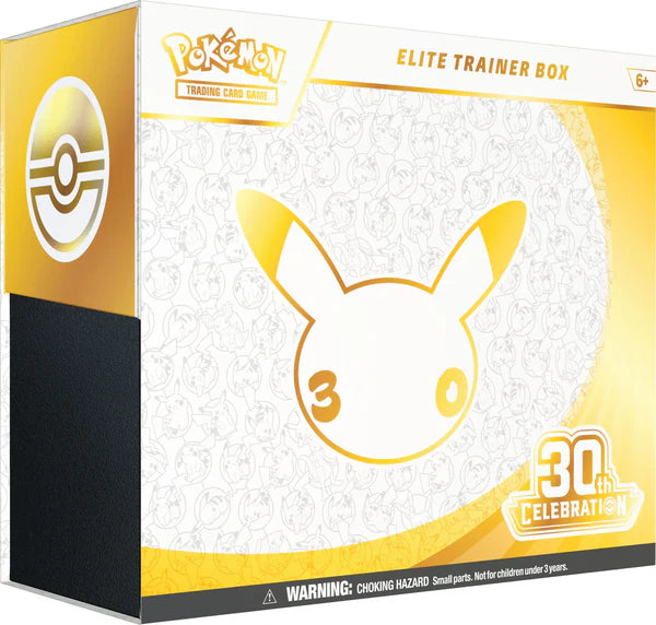 Pokémon TCG: 30th Celebration Elite Trainer Box (PREORDER)