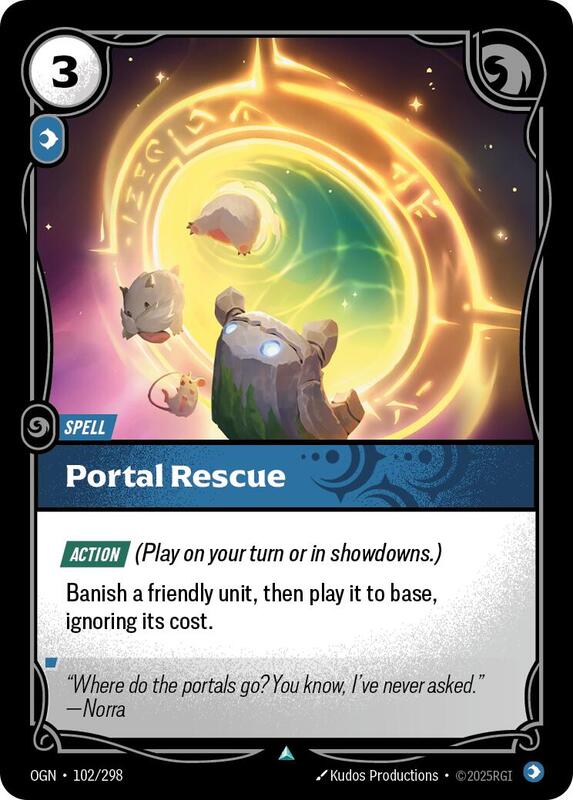 Portal Rescue - Origins (OGN) [102/298]