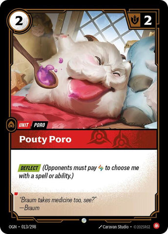 Pouty Poro - Origins (OGN) [013/298]