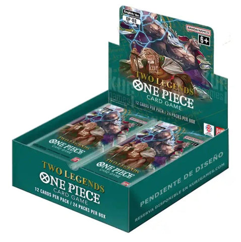 One Piece CG: Two Legends Booster Box [ OP08 ]