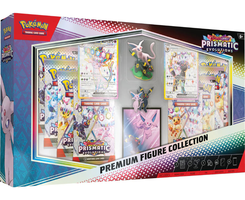 Pokémon TCG: Prismatic Evolution Premium Figure Collection