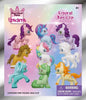 3D Foam Bag Clip - Purrfect Pets Unicorns