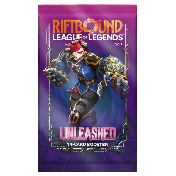 Riftbound TCG: Unleashed Booster Pack