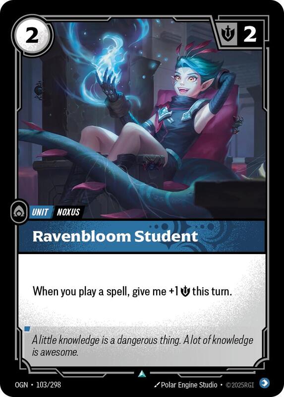 Ravenbloom Student - Origins (OGN) [103/298]