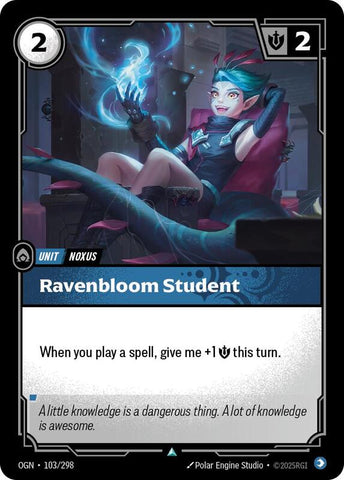 Ravenbloom Student - Origins (OGN) [103/298]