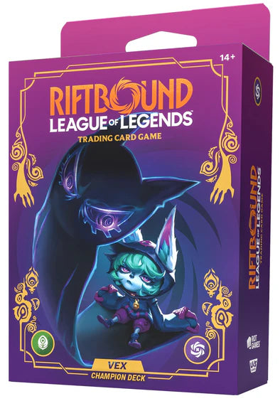 Riftbound TCG: Unleashed Vex Champion Deck