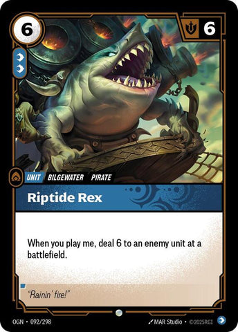 Riptide Rex - Origins (OGN) [092/298]
