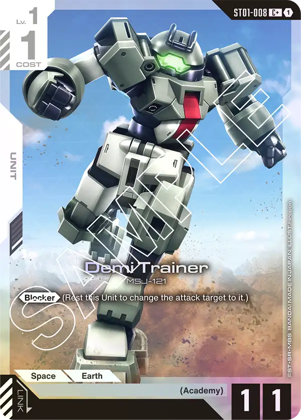 Demi Trainer (C+) (Alternate Art) - ST01-008 - Common