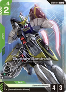 Gundam Sandrock (C+) (Alternate Art) - ST02-004 - Common