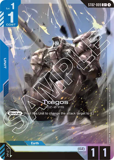 Tragos (C+) (Alternate Art) - ST02-009 - Common