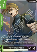 Simultaneous Fire (C+) (Alternate Art) - ST02-012 - Common