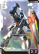 Strike Dagger (C+) (Alternate Art) - ST04-005 - Common