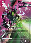 Aegis Gundam (LR+) (Alternate Art) - ST04-006 - Legend Rare