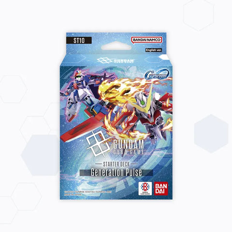 Gundam CG: Generation Pulse Starter Deck [ ST10 ] (PREORDER)