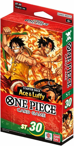 One Piece TCG: STARTER DECK - Ace & Luffy - [ ST30 ] (PREORDER)