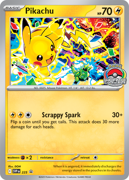 Pokémon TCG Worlds Celebrations Event