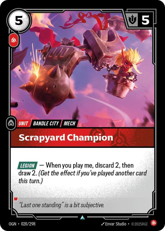 Scrapyard Champion - Origins (OGN) [020/298]