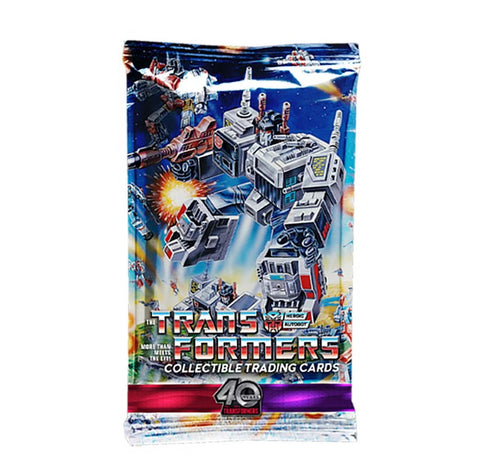Transformers 40th Anniversary Trading Card: Booster Pack