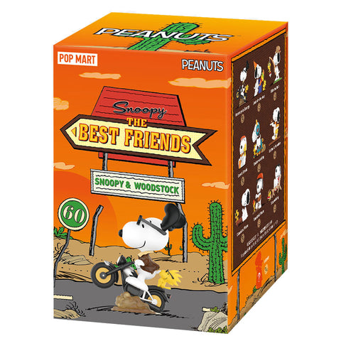 Snoopy The Best Friends Series Figures Blind Box