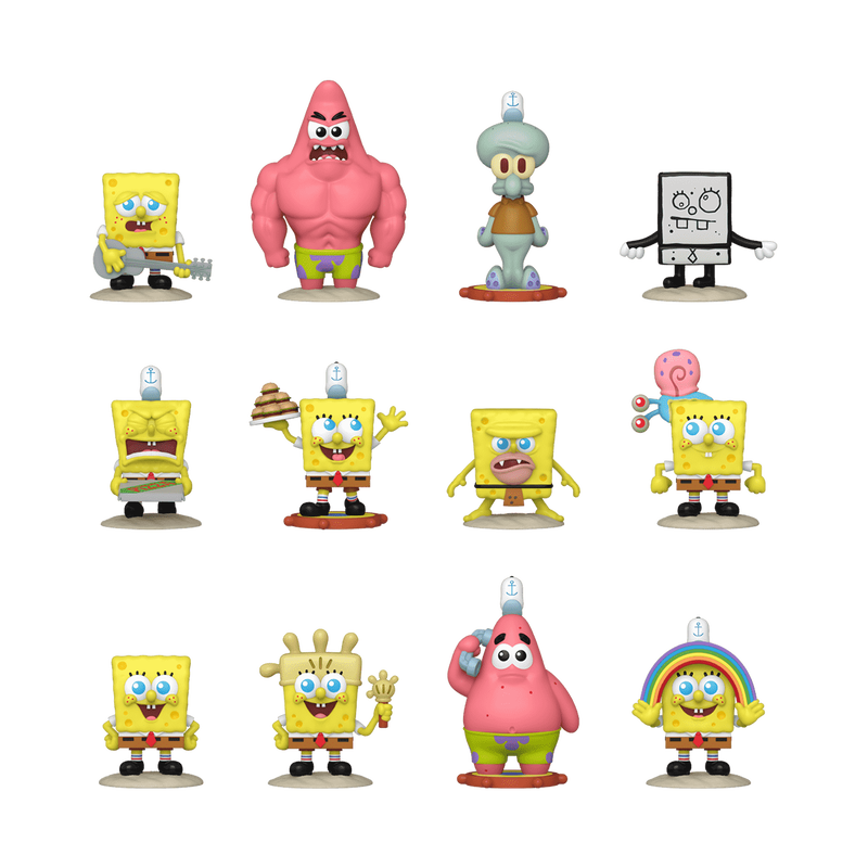 Funko Mystery Minis: Spongebob Squarepants