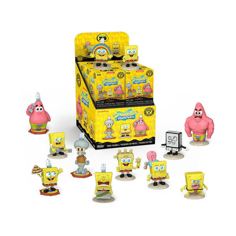 Funko Mystery Minis: Spongebob Squarepants