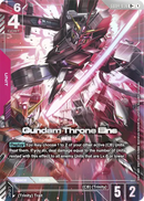 Gundam Throne Eins (R+) (Alternate Art) - GD04-036 - Rare+